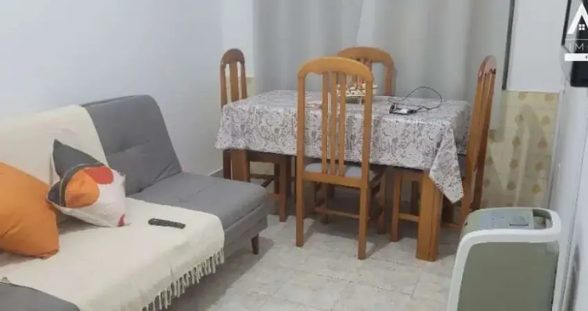 Apartamento 1 dormitório Térreo á venda, no bairro Canto do Forte, Praia Grande/SP