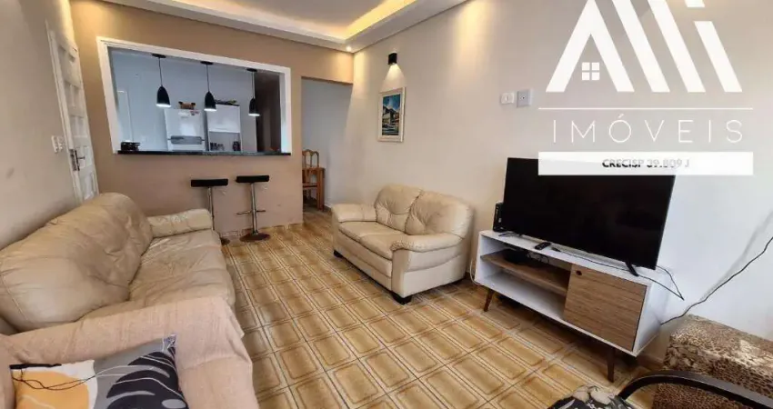 Espaçosa Casa Geminada 2 Quartos à Venda em Caiçara, Praia Grande