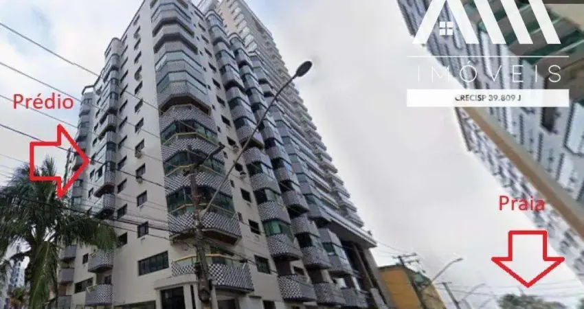 Apartamento com 170 M² em Praia Grande, Canto do Forte, 3 dormitórios, próximo a praia e comércio local. R$ 785.000,00 A VISTA OU FINANCIADO.