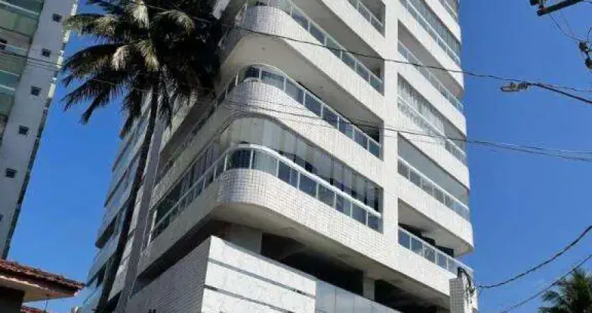 Apartamento com 2 dormitórios sendo 1 suíte a venda na Vila Caiçara em Praia Grande