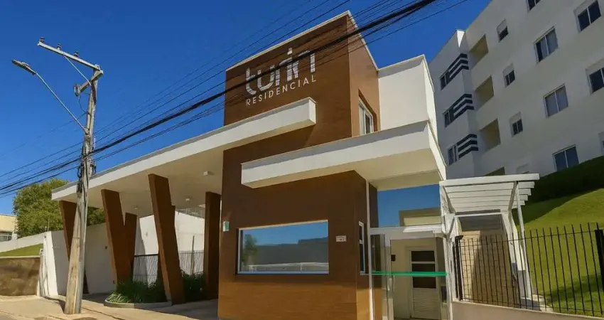 Apartamento para venda em palhoça, são sebastião, 2 dormitórios, 1 banheiro, 2 vagas