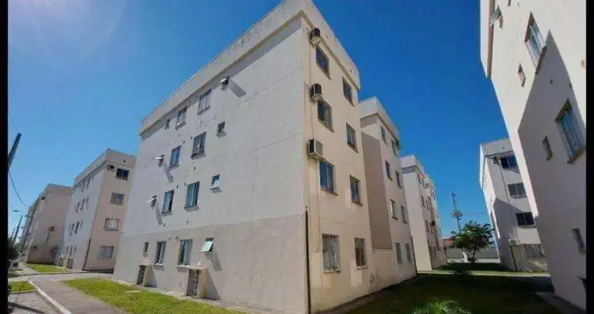 Apartamento para Venda em Palhoça, Guarda do Cubatão, 2 dormitórios, 1 banheiro, 1 vaga
