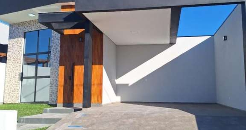 Casa para Venda em Palhoça, Bela Vista, 3 dormitórios, 1 suíte, 1 banheiro, 2 vagas