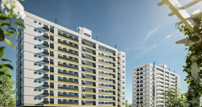 Apartamento para Venda em São José, Areias, 2 dormitórios, 1 banheiro, 1 vaga