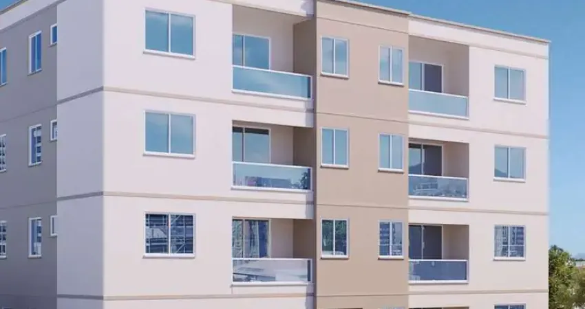 Apartamento para Venda em Palhoça, Barra do Aririu, 2 dormitórios, 1 banheiro, 1 vaga