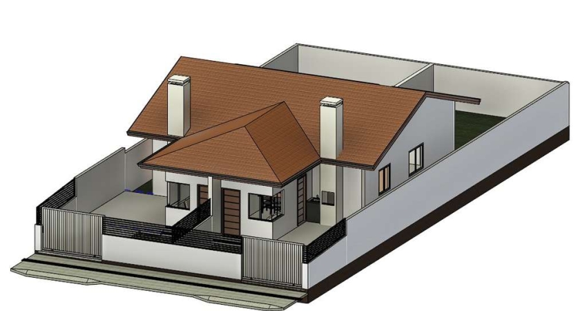 Casa para Venda em Palhoça, Guarda do Cubatão, 2 dormitórios, 1 suíte, 1 banheiro, 1 vaga