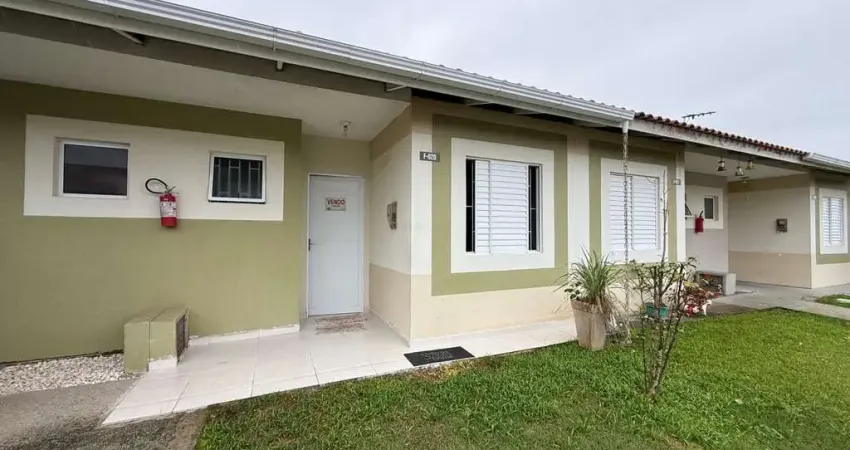Casa para venda em palhoça, vale verde, 2 dormitórios, 1 banheiro, 1 vaga