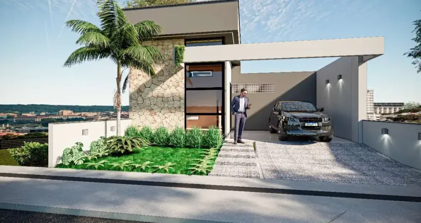 Casa para venda em palhoça, bela vista, 3 dormitórios, 1 suíte, 2 banheiros, 1 vaga