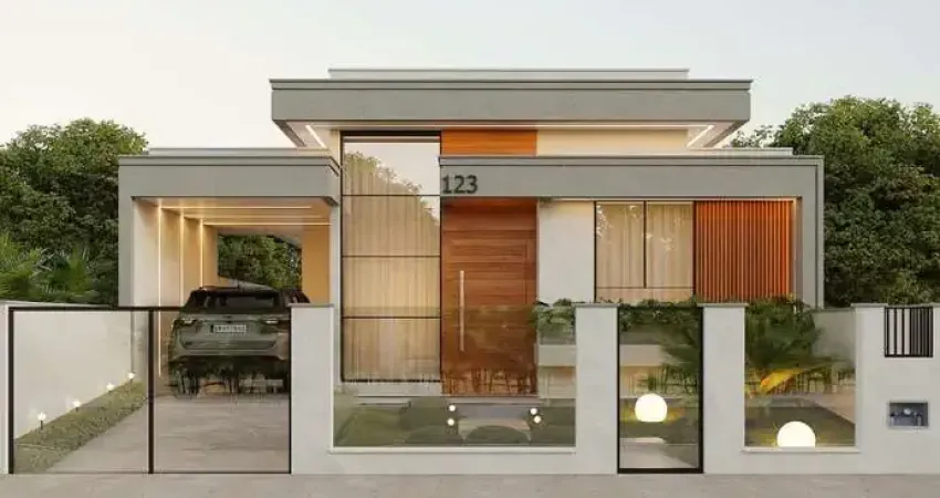 Casa para venda em palhoça, vale verde, 3 dormitórios, 1 suíte, 2 banheiros, 2 vagas