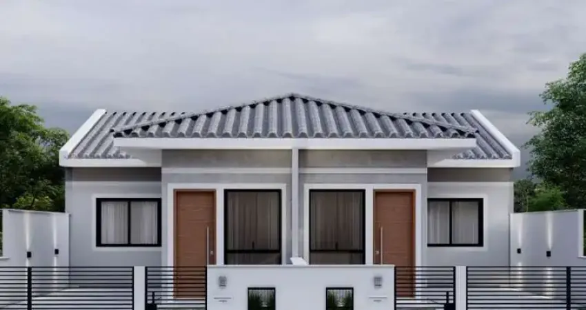 Casa para venda em palhoça, nova palhoça, 2 dormitórios, 1 suíte, 1 banheiro, 1 vaga