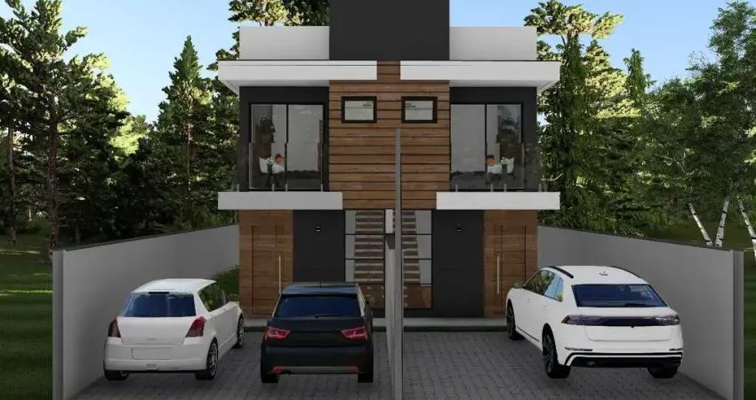 Sobrado para venda em palhoça, bela vista, 2 dormitórios, 2 suítes, 2 banheiros, 1 vaga