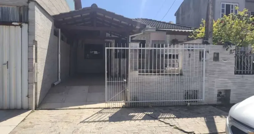 Casa para venda em palhoça, são sebastião, 2 dormitórios, 1 banheiro, 1 vaga
