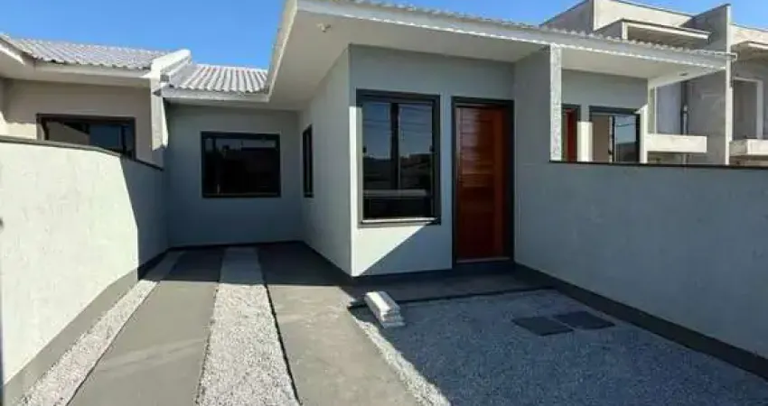 Casa para venda em palhoça, bela vista, 2 dormitórios, 1 banheiro, 1 vaga