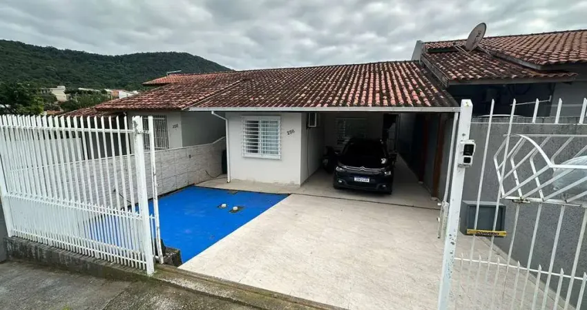 Casa para venda em palhoça, são sebastião, 2 dormitórios, 1 banheiro, 2 vagas