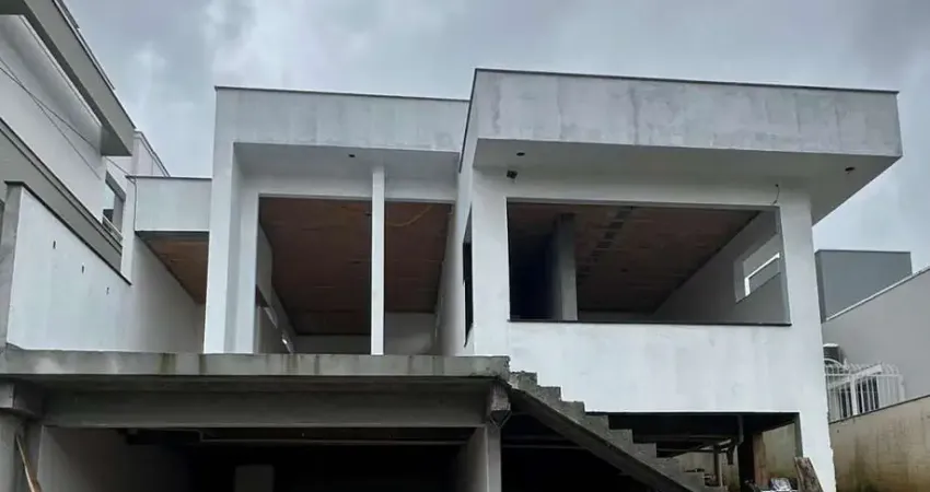 Casa para venda em palhoça, pedra branca, 4 dormitórios, 4 suítes, 4 banheiros, 1 vaga