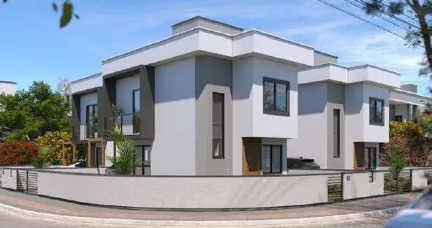 Sobrado para venda em palhoça, bela vista, 2 dormitórios, 2 suítes, 3 banheiros, 2 vagas