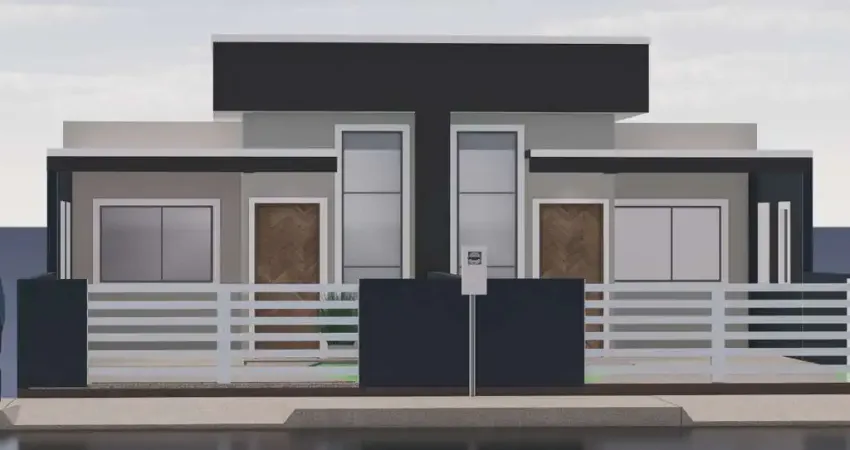 Casa para venda em palhoça, bela vista, 2 dormitórios, 1 suíte, 1 banheiro, 1 vaga