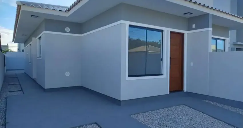 Casa para venda em palhoça, barra do aririu, 2 dormitórios, 1 suíte, 1 banheiro, 2 vagas