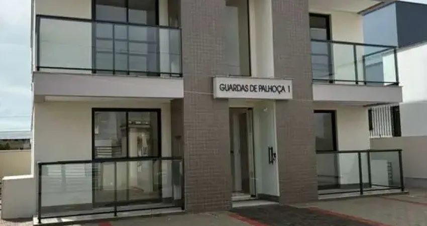 Apartamento para venda em palhoça, guarda do cubatão, 2 dormitórios, 1 suíte, 1 banheiro, 1 vaga