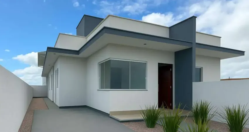 Casa para venda em palhoça, guarda do cubatão, 3 dormitórios, 1 banheiro, 1 vaga