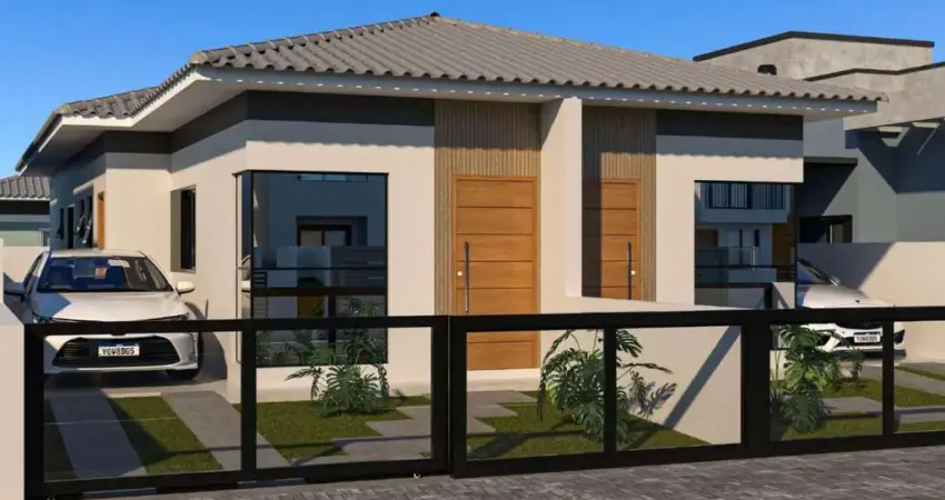 Casa para venda em palhoça, guarda do cubatão, 2 dormitórios, 1 banheiro, 1 vaga