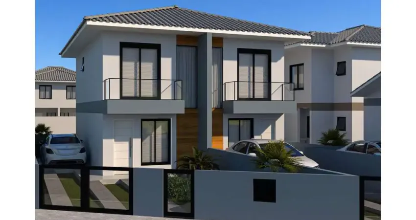 Sobrado para venda em palhoça, guarda do cubatão, 2 dormitórios, 1 banheiro, 1 vaga