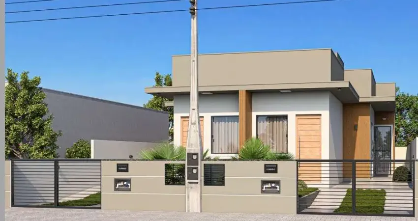 Casa para venda em são josé, forquilhas, 2 dormitórios, 1 banheiro, 1 vaga