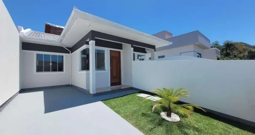 Casa para venda em palhoça, pachecos, 2 dormitórios, 1 banheiro, 1 vaga