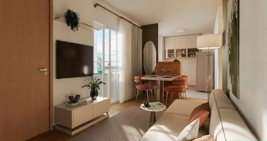 Apartamento para venda em palhoça, bela vista, 2 dormitórios, 1 banheiro, 1 vaga