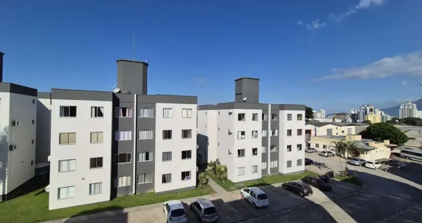 Apartamento para locação em palhoça, pagani, 2 dormitórios, 1 banheiro, 1 vaga