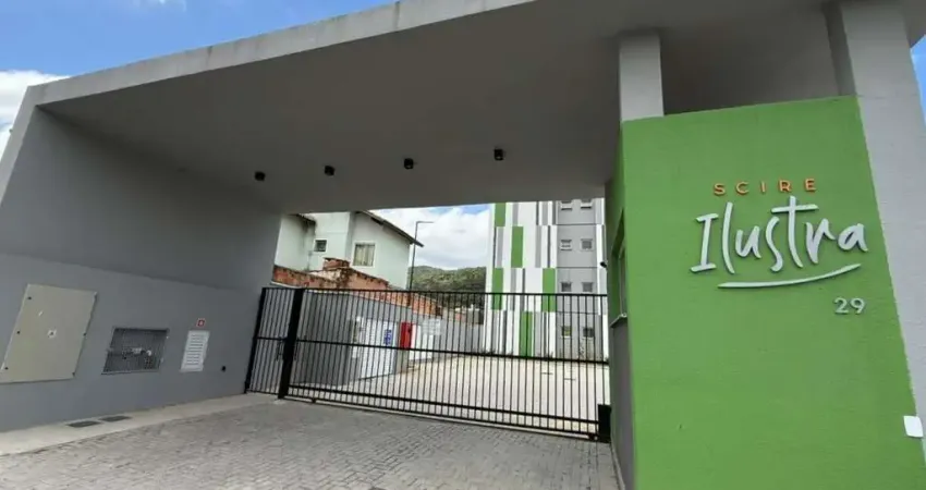 Apartamento para locação em palhoça, são sebastião, 2 dormitórios, 1 banheiro, 1 vaga