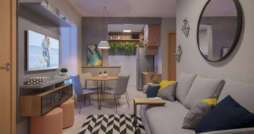 Apartamento para Venda em Bauru, Vitta São José, 2 dormitórios, 1 banheiro, 1 vaga