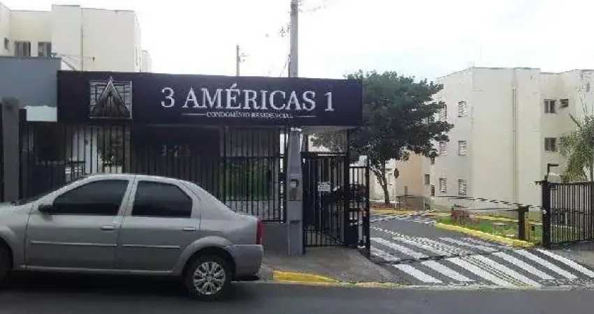 Apartamento para Venda em Bauru, Núcleo Habitacional Vereador Edson Francisco da Silva, 2 dormitórios, 1 banheiro, 1 vaga