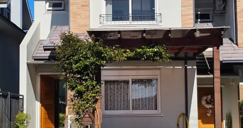 Lindo sobrado semimobiliado com duas suítes no bairro pousada da neve em nova petrópolis na serra gaúcha