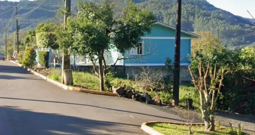 Lindo terreno de esquina no centro de picada café na serra gaúcha