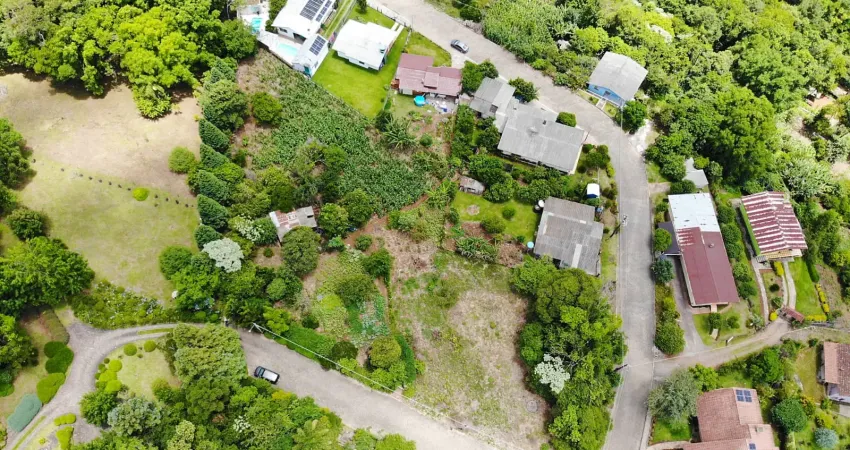 Espaço e tranquilidade no jardim da serra gaúcha em nova petrópolis