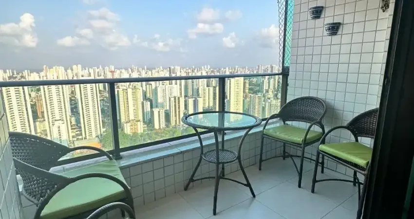 Apartamento com 3 quartos à venda na Rua Bento Loyola, 56, Casa Amarela, Recife