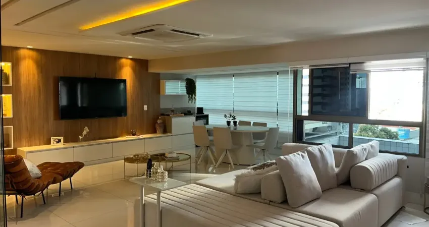 Apartamento a venda com 192m²- 4 suítes -  venda -  torre - recife