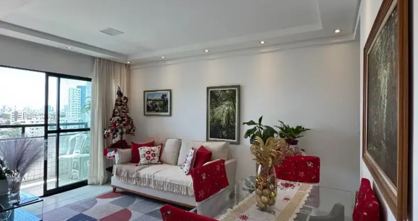 Apartamento com 3 quartos - venda - madalena - recife - pernambuco