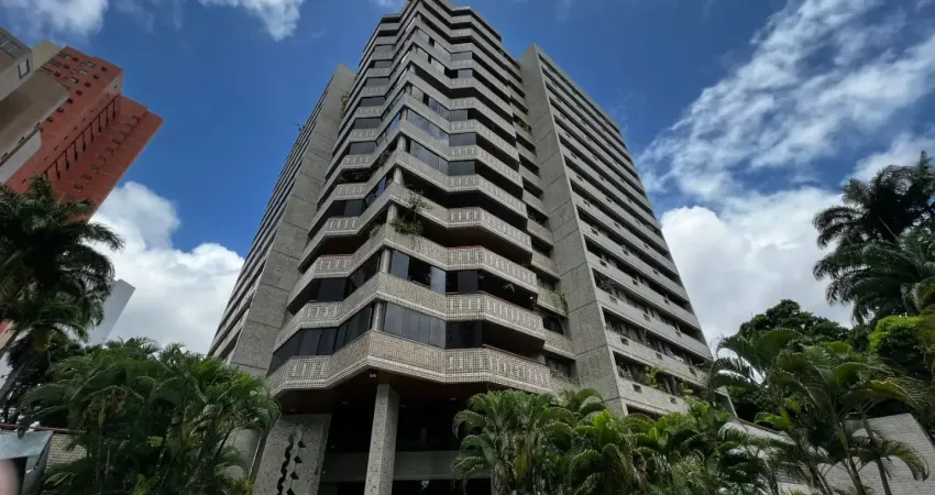Apartamento com 270m² - 4 quartos - Aluguel- Tamarineira- Recife