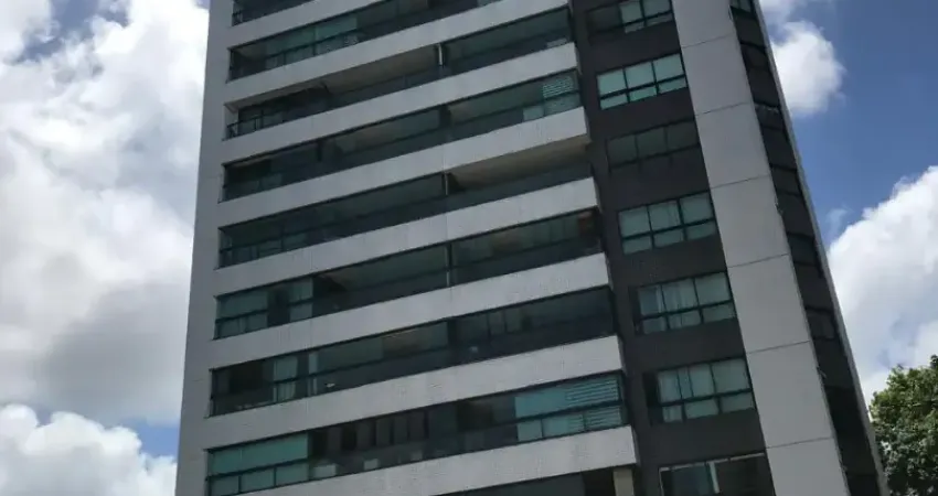 Apartamento com 207m² - 4 Suítes- Aluguel - Monteiro- Recife