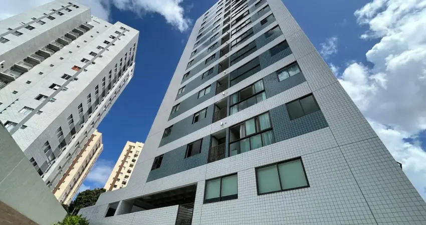 Apartamento com 50m²- 2 quartos- Aluguel- Tamarineira - Recife