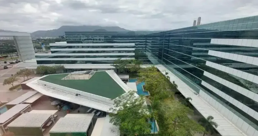 Excelente sala comercial na barra da tijuca pronta para uso e alavancar o seu negoócio.