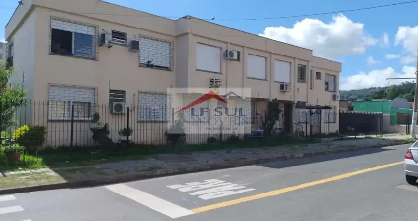 Apartamento térreo 2 dormitórios com garagem – bairro são josé
