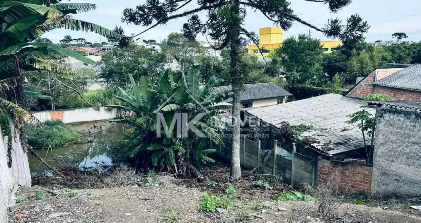 Lote/terreno com área total de 532m² - vila ipanema, piraquara/pr