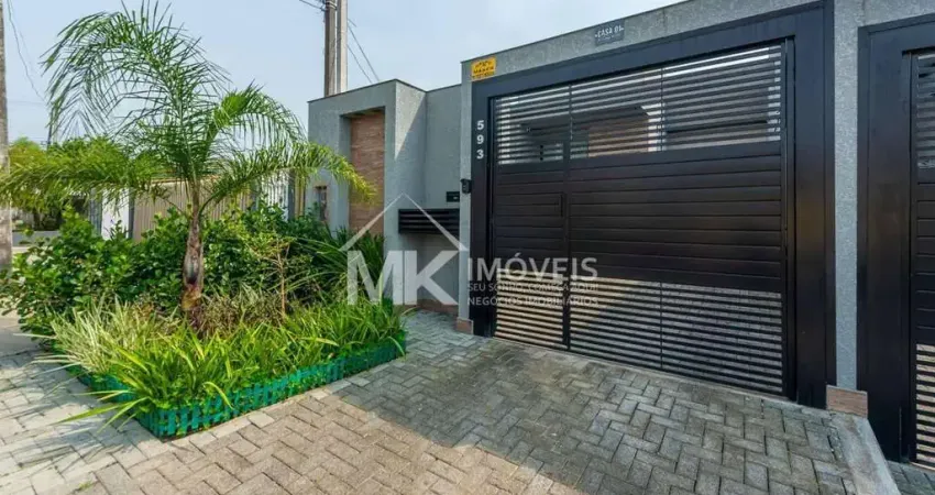 Casa à venda na Rua Congo, Pineville, Pinhais