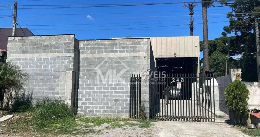 Ponto comercial à venda na Rua Kleber Pinto de Oliveira, Guarituba, Piraquara