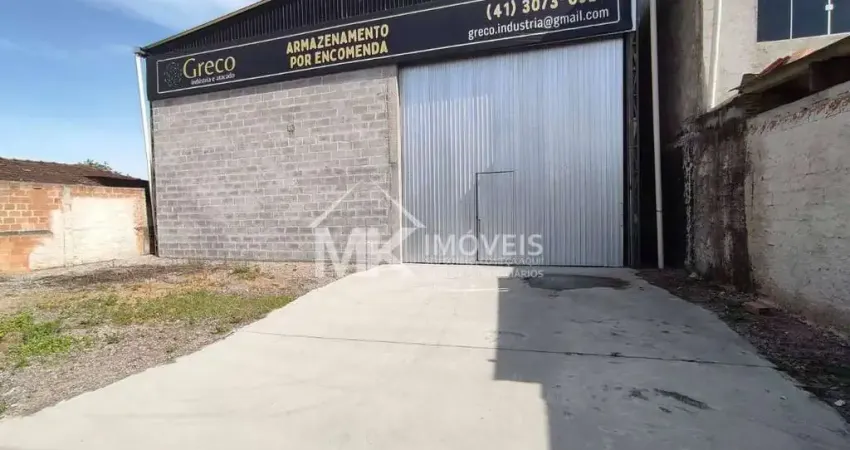 Barracão (Galpão) Comercial com área de 400 m² - Vila Mariana, Piraquara/PR