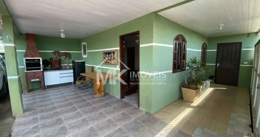 Casa com 3 quartos (sendo 1 suíte) e uma área privada de 125 m² - jardim monte líbano, piraquara/pr