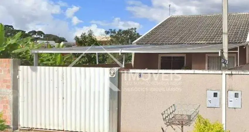 Casa com 60m² e 2 quartos - Planta Araçatuba, Piraquara/PR
